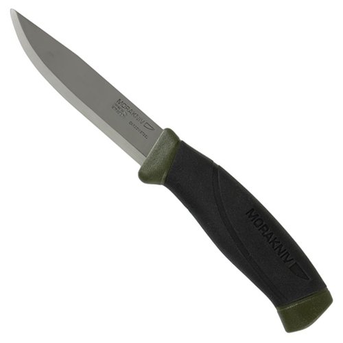 Morakniv Companion MG Fixed Blade Knife - Carbon Steel