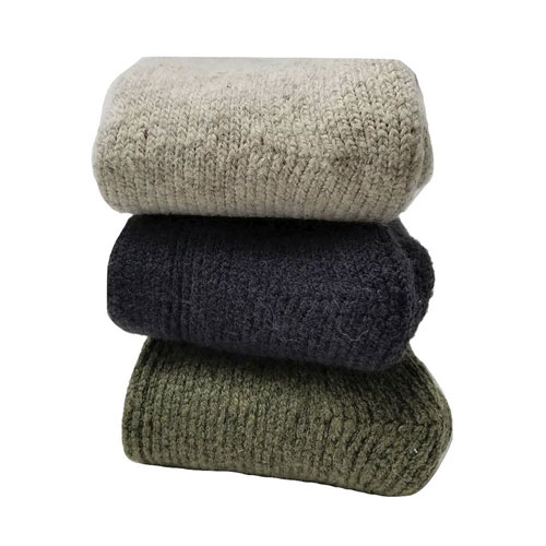 J.B. Wool Thermal Sock Field's Icelandic -40 Below Arctic Trail
