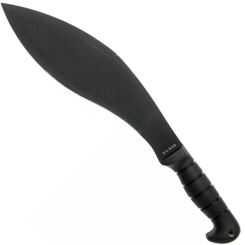 Ka-Bar Fighter Fixed Knife Kraton G Handle