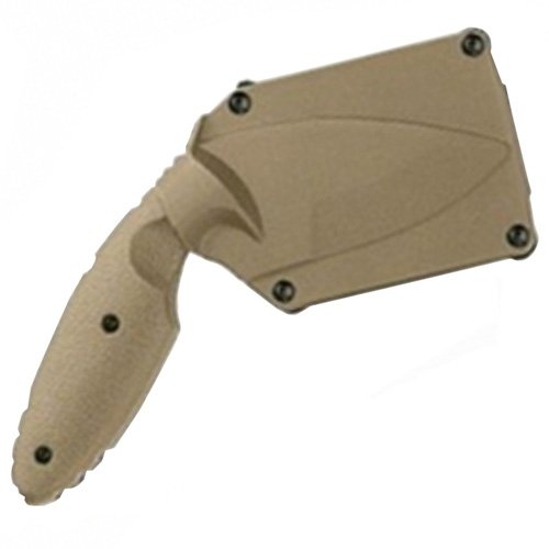 Ka-Bar TDI Law Enforcement Zytel Handle Fixed Knife - Coyote Brown