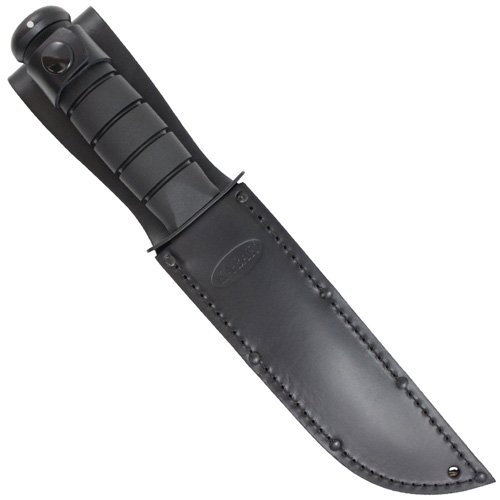 Ka-Bar Full Size Black 7 Inch Blade Utility Knife 