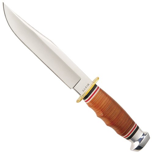 Ka-Bar 1236 Bowie Style Fixed Blade Knife
