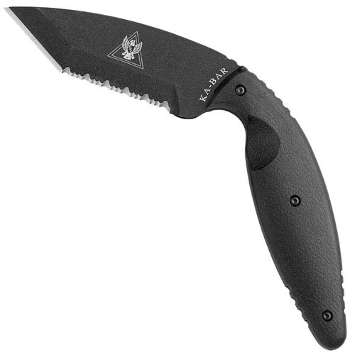 Large TDI Law Enforcement Fixed Knife w/ Sheath