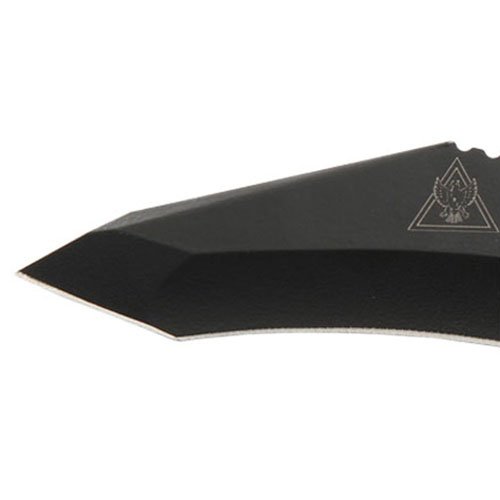 TDI/Hinderer Hell Fire Recurve Tanto Fixed Blade Knife