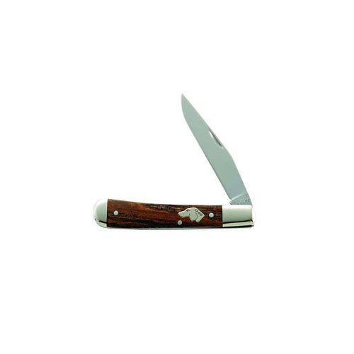 Ka-Bar Dogs Head Single Blade Trapper Folding Knife