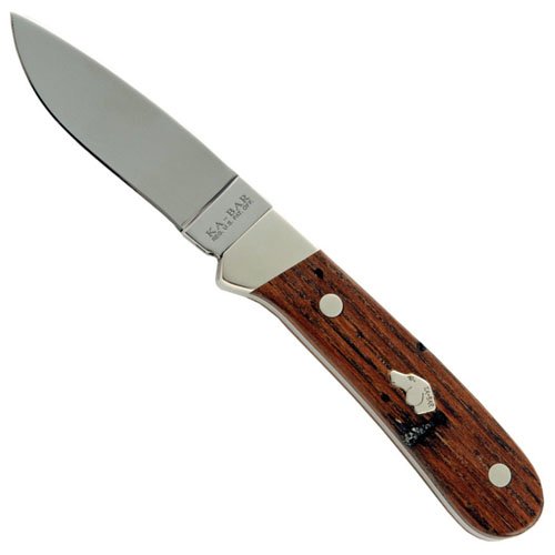 Ka-Bar Dogs Head Trailing Knife