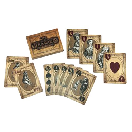 Ka-Bar 9914 Cutlery Playing Cards