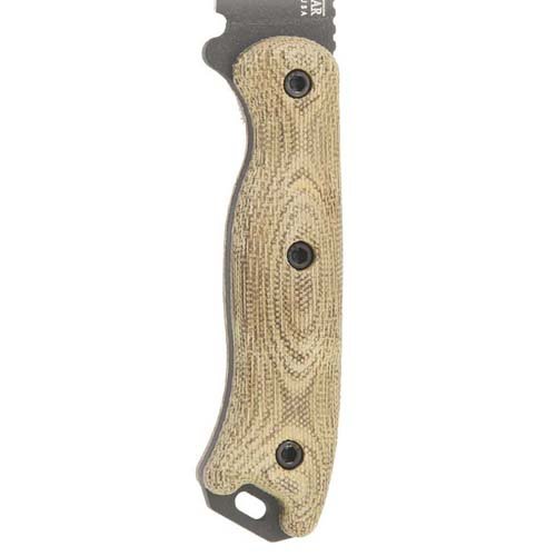 Ka-Bar Becker Short Scales Texture Micarta Handle