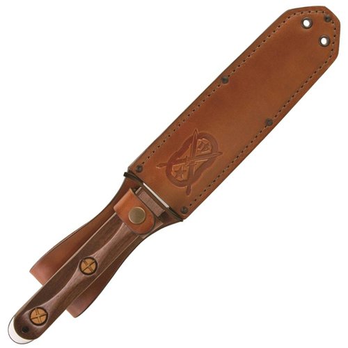Ka-Bar EK Commando Presentation Double Edge Fixed Blade Knife