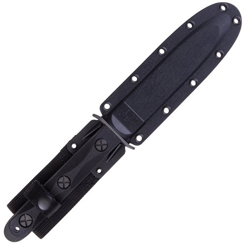 EK Model 4 Spear-Point Fixed Blade Knife