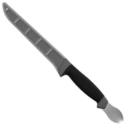 Kershaw 1243SH Plain Edge 7 Inch Blade Boning Knife w/ Spoon