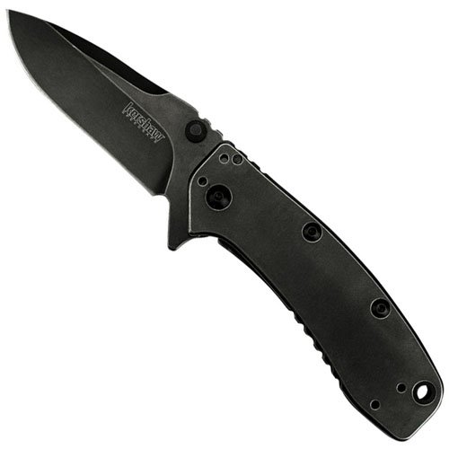 Cryo II Drop Point Plain Edge Blade Folding Knife