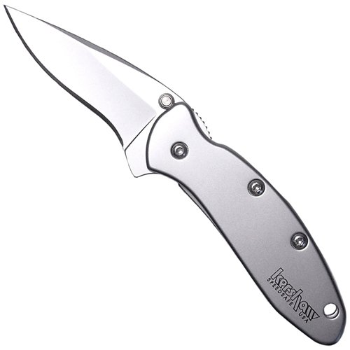 Chive 420HC Plain Edge Blade Folding Knife