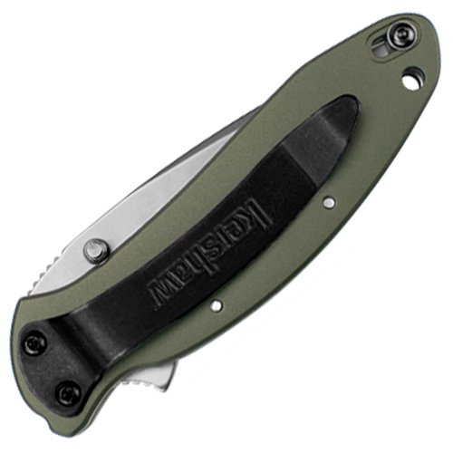 Scallion 420HC Steel 2.4 Inch Blade Folding Knife