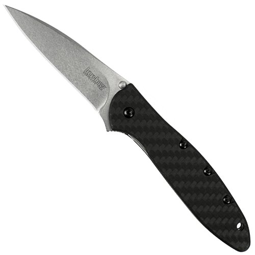 Kershaw Leek SpeedSafe Opening Folding Blade Knife