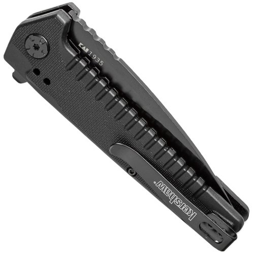 Fatback Black Glass-Filled Nylon Handle Folding Knife