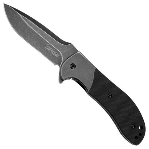 Kershaw Scrambler Blackwash