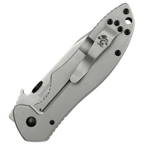 CQC-7K Tanto-Point Plain Edge Folding Blade Knife