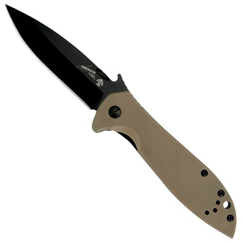 CQC-4K Black-Oxide Coated Blade Folding Knife
