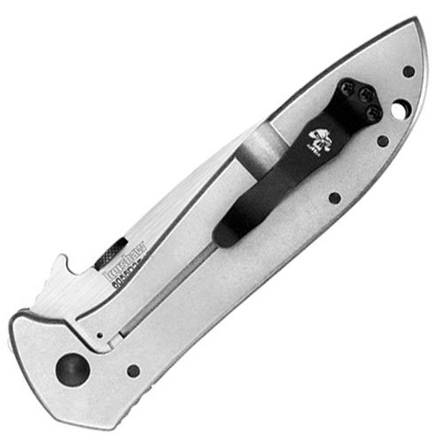 Kershaw Emerson CQC-4KXL D2 Steel Plain Edge Blade Folding Knife