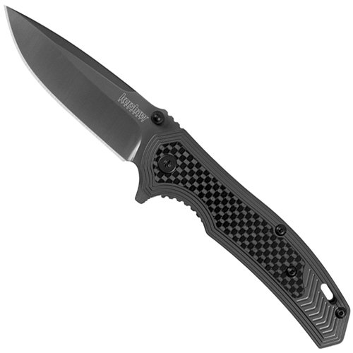 Fringe Titanium Carbo-Nitride Coated Blade EDC Folding Knife