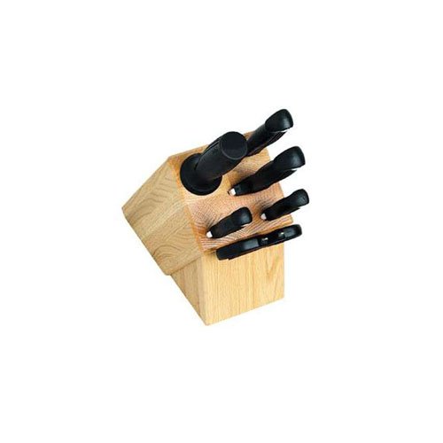 7 Piece Kitchen Block Set Knife