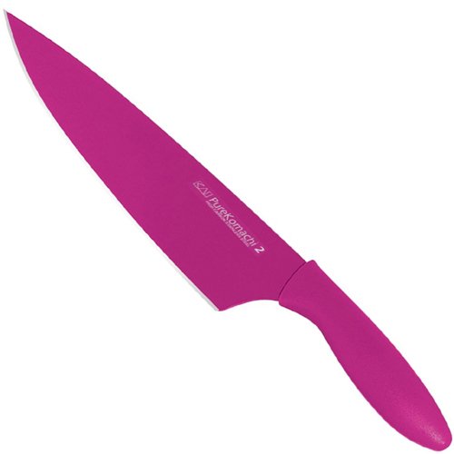 Pure Komachi 2 Chefs 8 Inch Purple 3 Knife