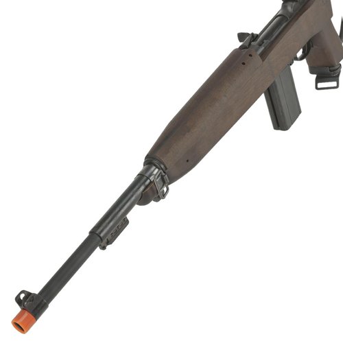 King Arms M1A1 Blowback Paratrooper Model Airsoft Rifle - CO2