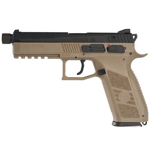 KJ Works CZ P-09 Duty Blowback Airsoft gun