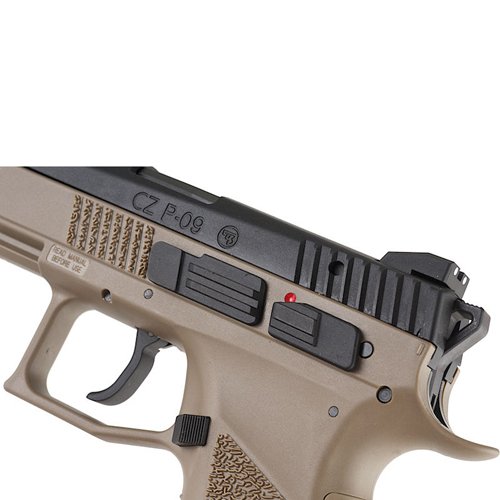 KJ Works CZ P-09 Duty Blowback Airsoft gun