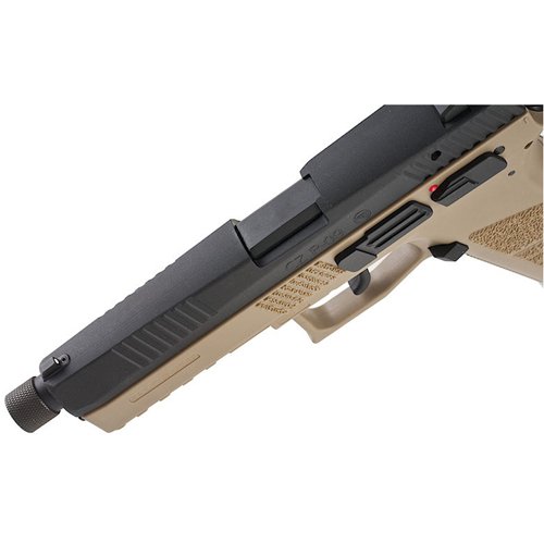 KJ Works CZ P-09 Duty Blowback Airsoft gun