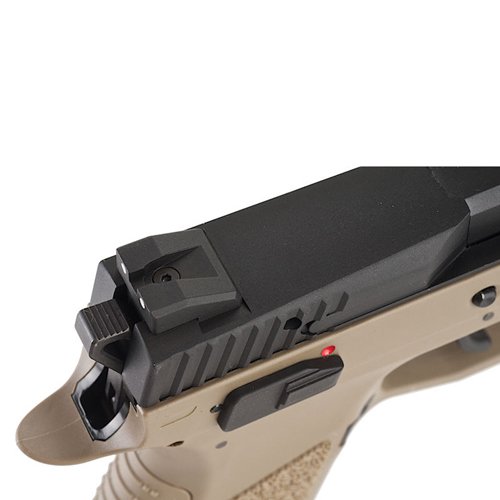 KJ Works CZ P-09 Duty Blowback Airsoft gun