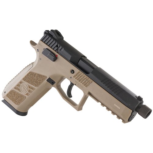 KJ Works CZ P-09 Duty Blowback Airsoft gun