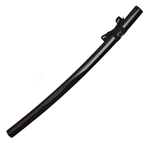 Katana W/ DAMASCUS Steel Blade & Flower Tsuba