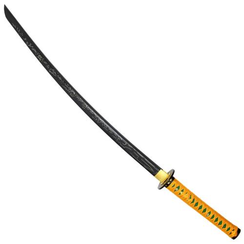 Demon Slayer 40'' Carbon Steel Katana Sword