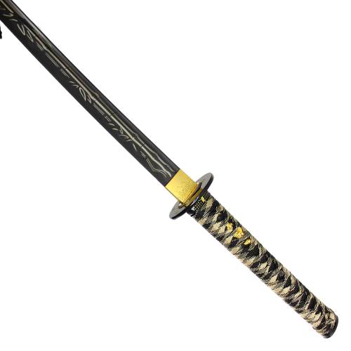 Demon Slayer 40'' Carbon Steel Katana Sword