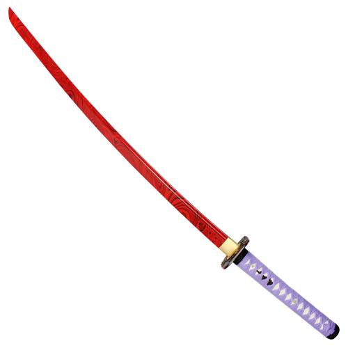 Demon Slayer 40'' Carbon Steel Katana Sword