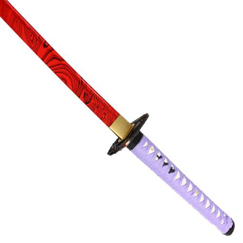 Demon Slayer 40'' Carbon Steel Katana Sword