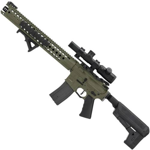 LVOA-C M4 Carbine Airsoft Krytac War Sport Licensed AEG Rifle