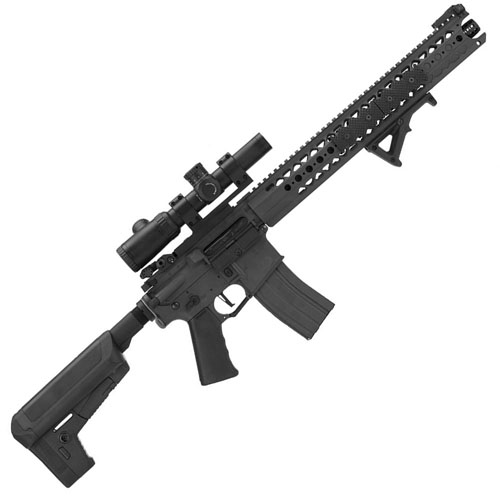LVOA-C M4 Carbine Airsoft Krytac War Sport Licensed AEG Rifle