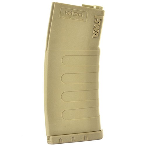 KWA K120 Mid-Cap AEG Airsoft Magazine 6-Pack