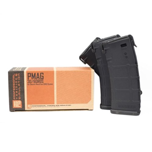 KWA PTS RM4 ERG 30/60rd Airsoft Magazine 3-Pack