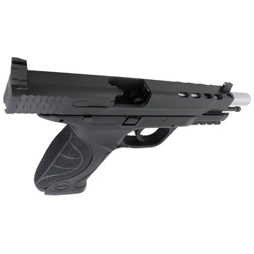 KWC MP40 Extended Barrel GBB Airsoft Gun
