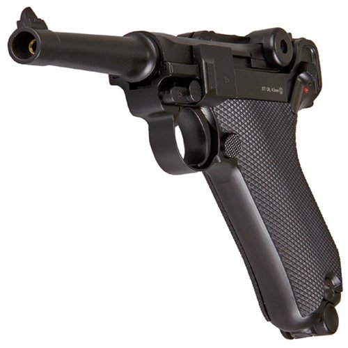 KWC Luger P08 4.5mm Blowback BB gun