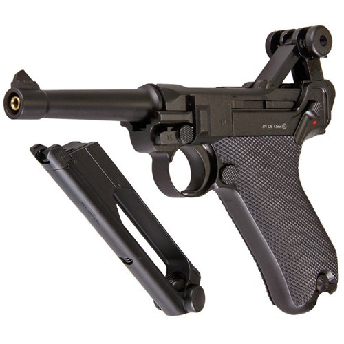 KWC Luger P08 4.5mm Blowback BB gun