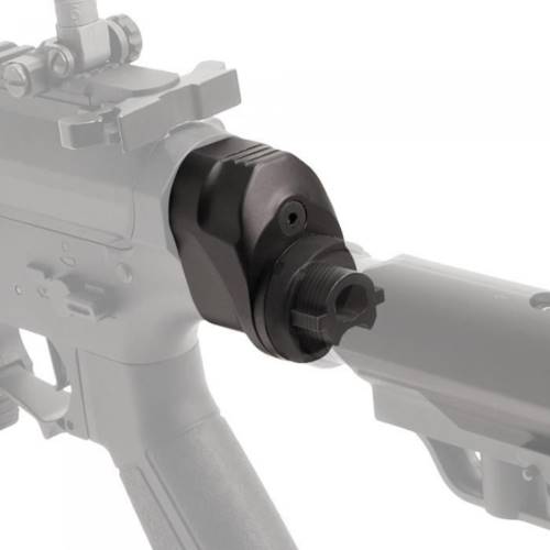 Offset Drop-Stock Base w/ Buffer Tube for M4 Airsoft AEGs