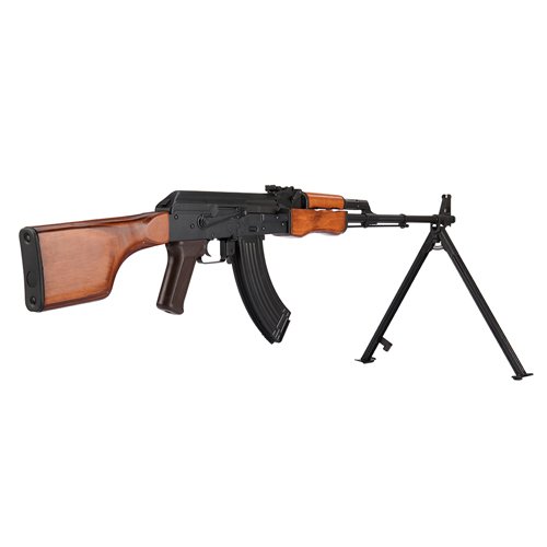 LCT Airsoft RPK Steel AEG Rifle with Real Wood Furniture