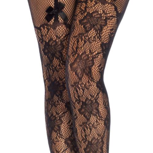 Elegant Fleur De Lace Tights 