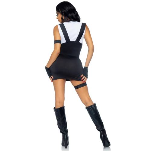 Bold Sultry SWAT Officer Costume