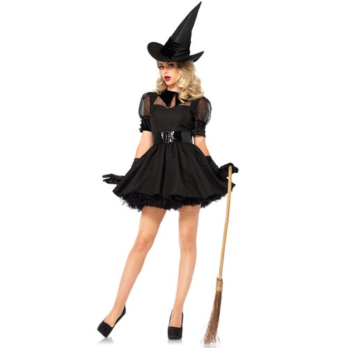 3pc Bewitching Witch Costume